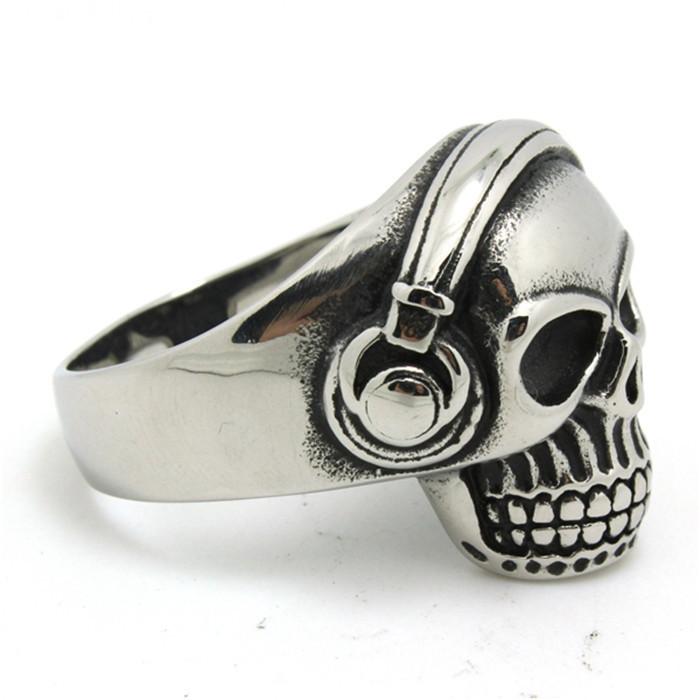 Skull Ring Headset | Skull Action