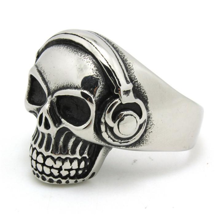 Skull Ring Headset | Skull Action