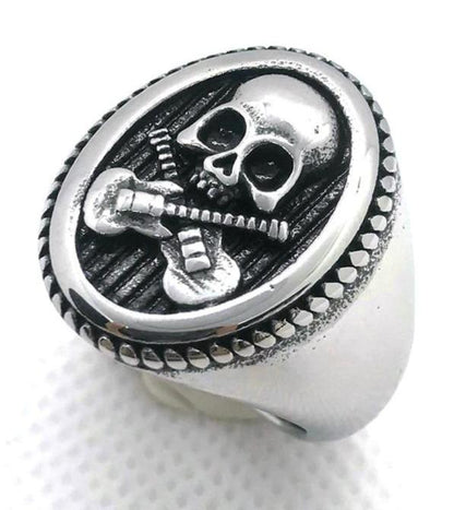 Skull Ring James Hetfield
