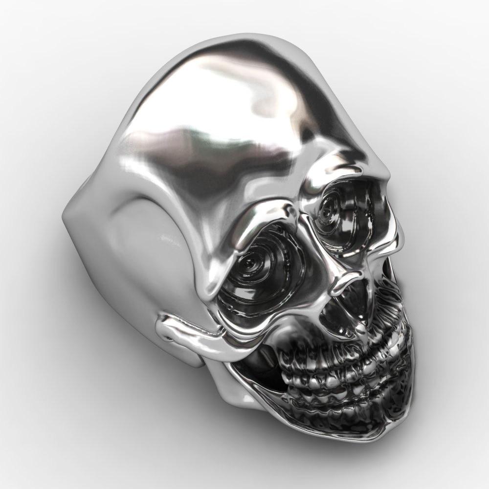 Skull Ring Punk | Skull Action