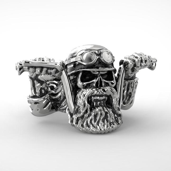 Skull Ring Rider | Skull Action