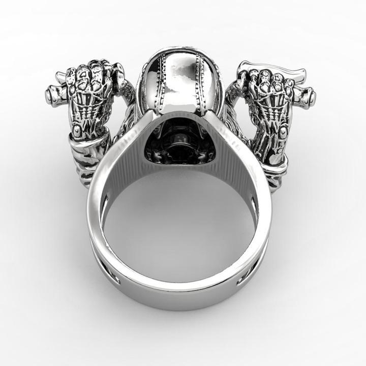 Skull Ring Rider | Skull Action