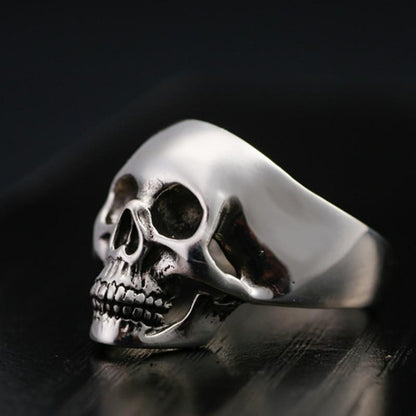 Skull Ring Silver 925 | Skull Action
