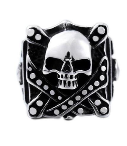 Skull Ring Stainless | Skull Action