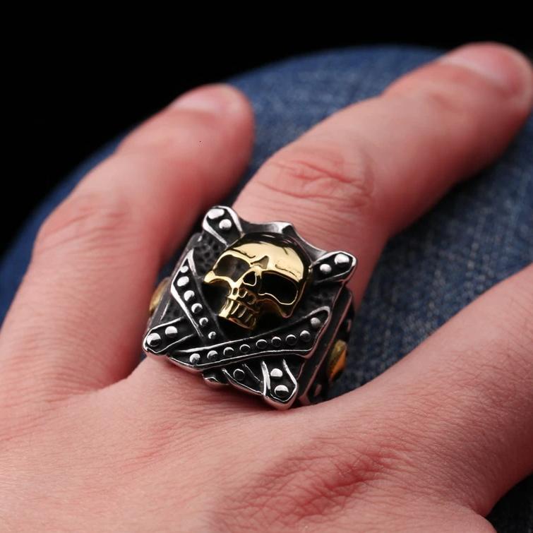 Skull Ring Stainless | Skull Action