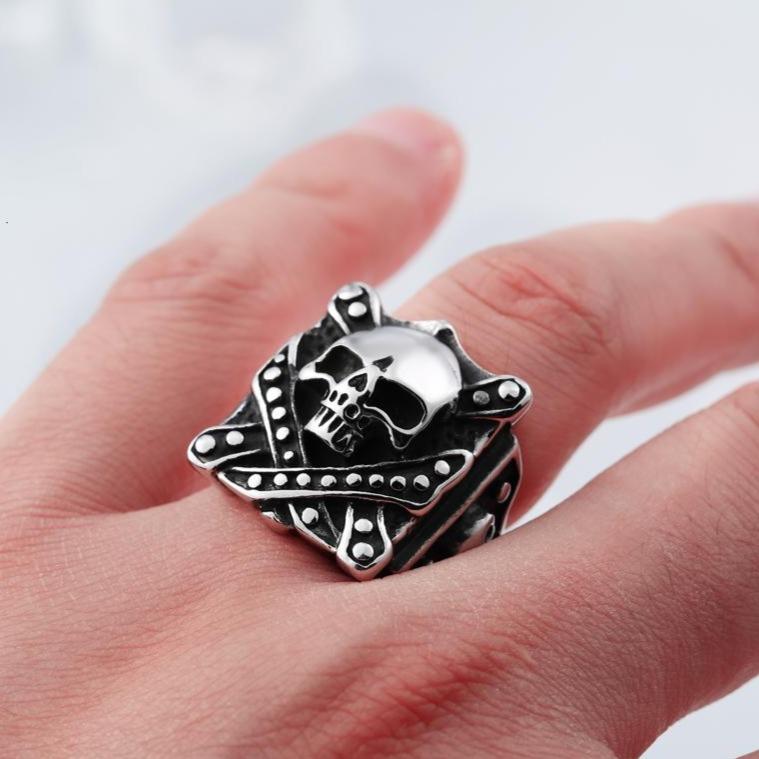 Skull Ring Stainless | Skull Action