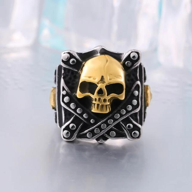 Skull Ring Stainless | Skull Action