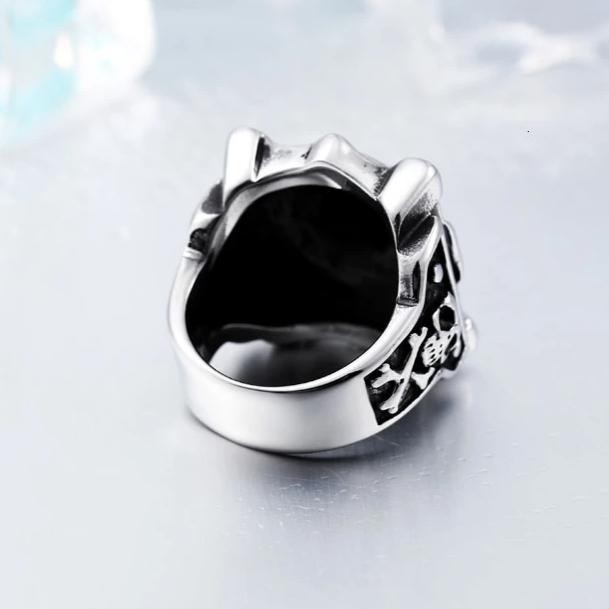 Skull Ring Stainless | Skull Action