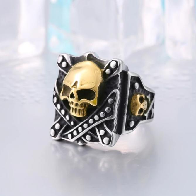 Skull Ring Stainless | Skull Action