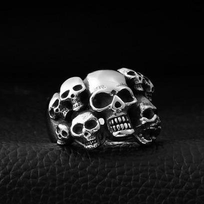 Skull Ring Steel | Skull Action
