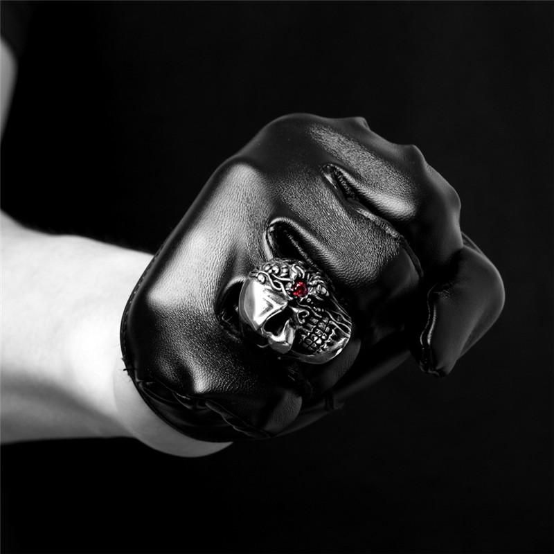 Skull Ring Terminator | Skull Action