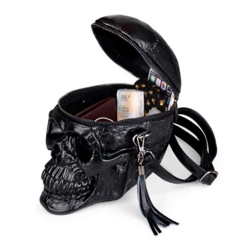 Skull Shaped Bag Skull Action