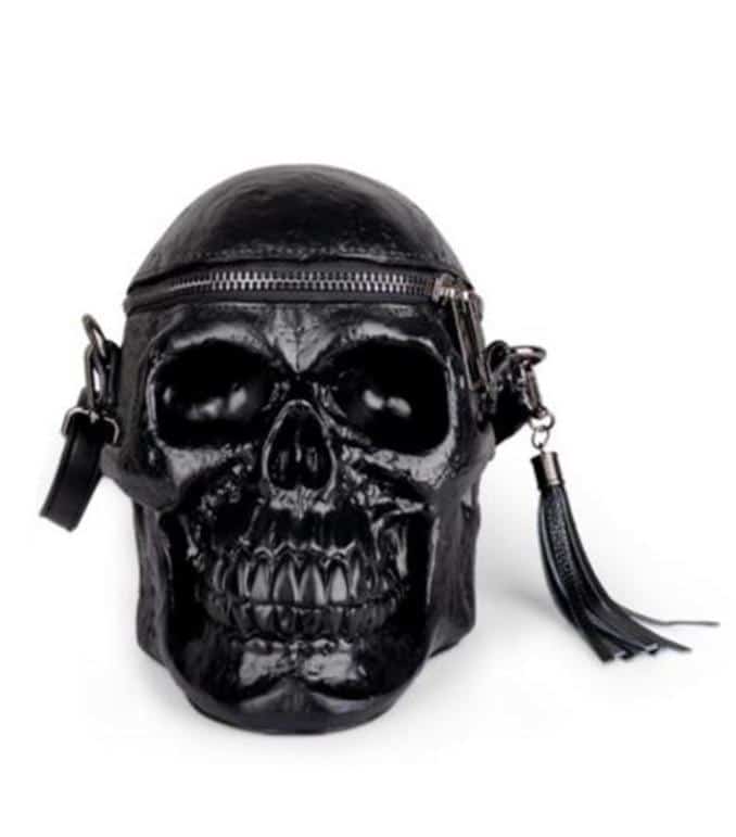 Skull Shaped Bag