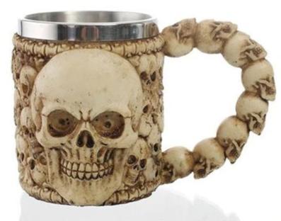 Skull Shaped Mug | Skull Action