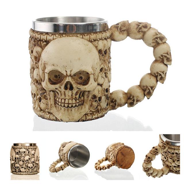 Skull Shaped Mug