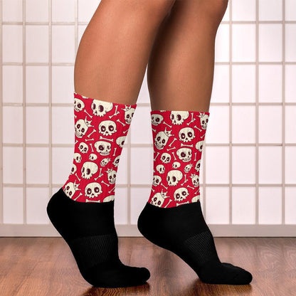 skull-socks-red-womens