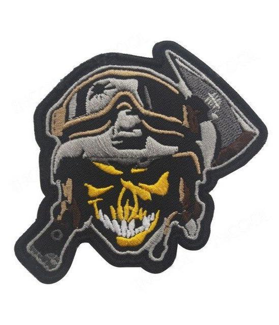 Skull Soldier Patch