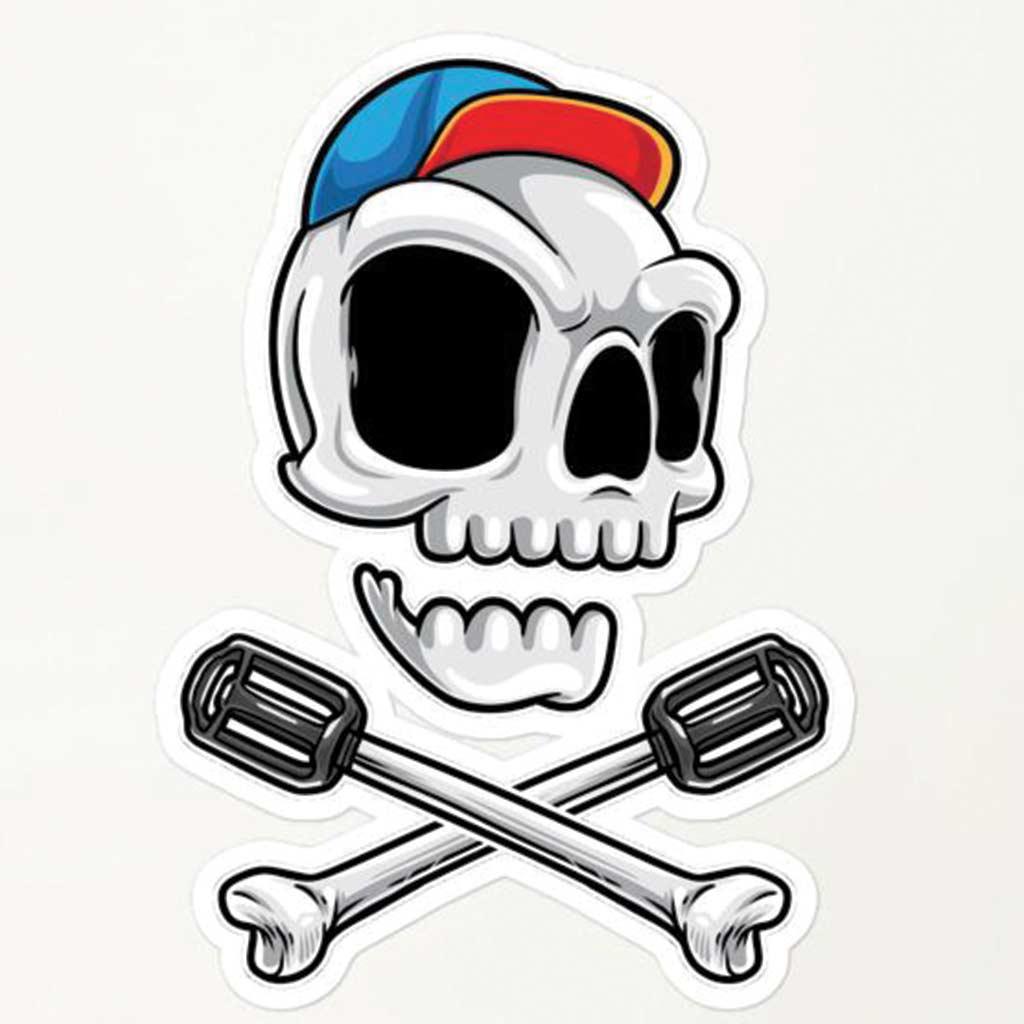 skull-stickers-for-bicycles
