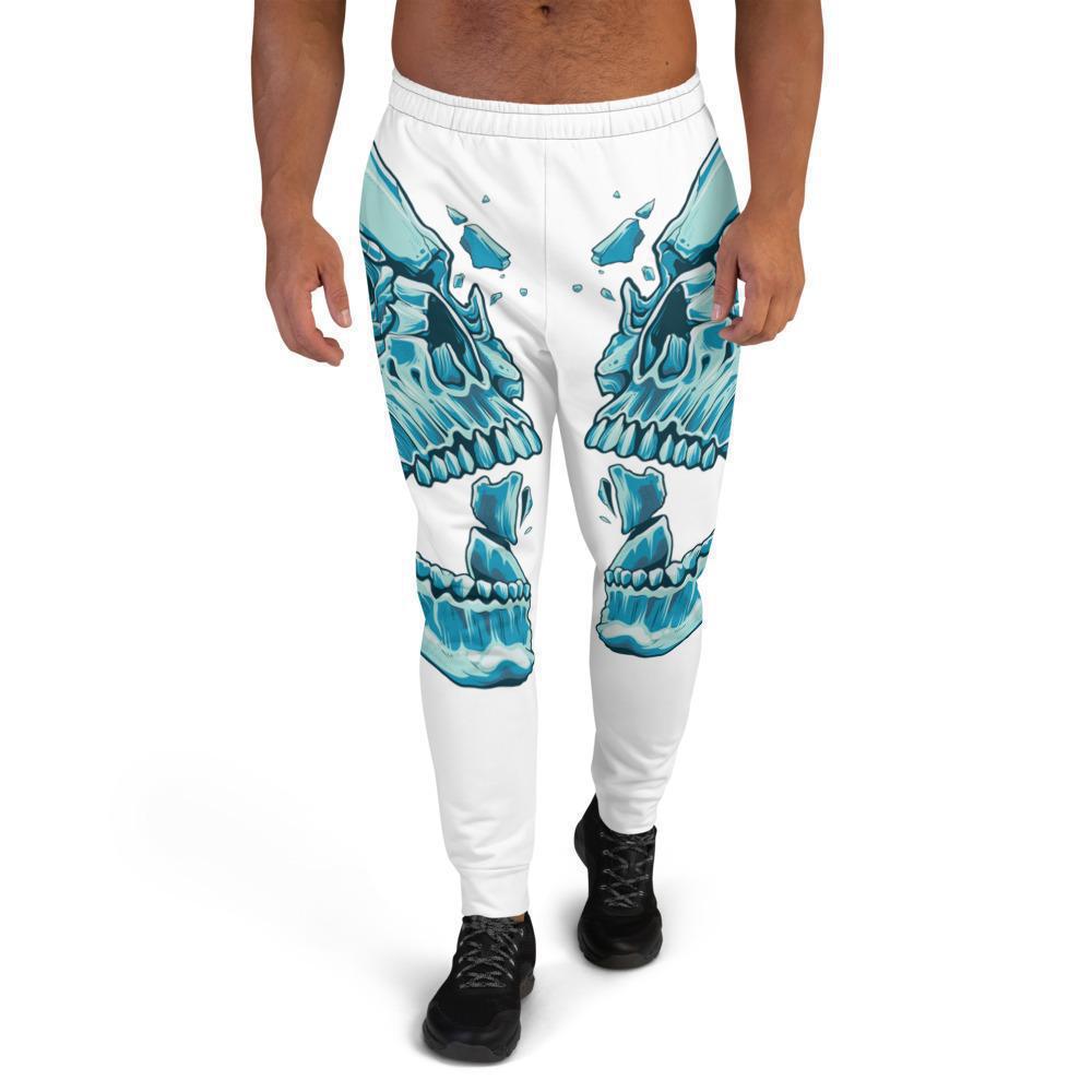 skull-sweatpants-white