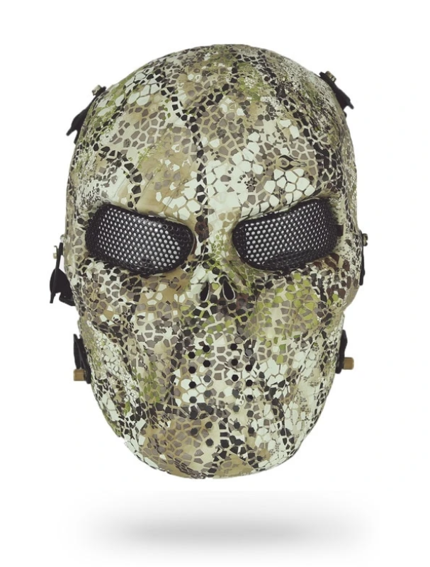 Skull Tactical Face Mask