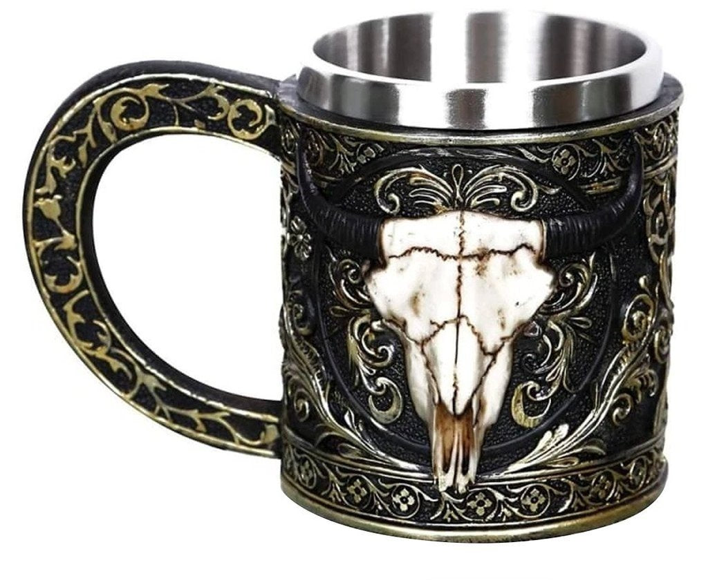 Skull Travel Mug