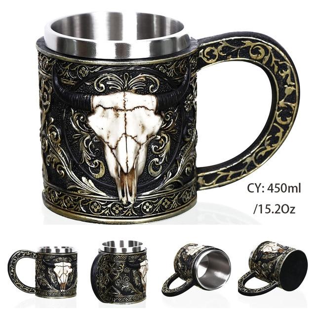 Skull Travel Mug | Skull Action