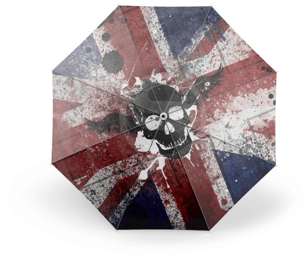 Skull Umbrella UK | Skull Action