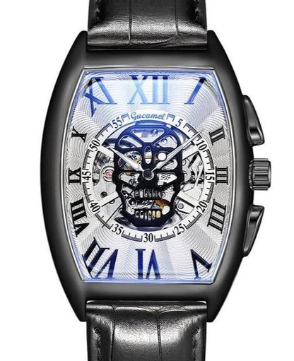 skull watch automatic