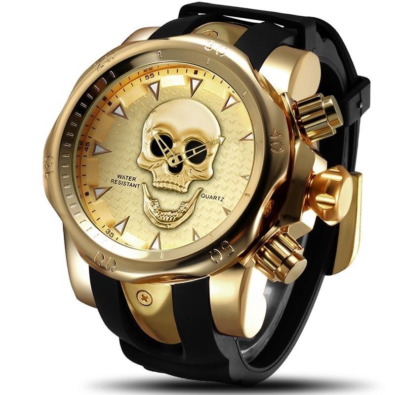 Skull Watch Expensive | Skull Action