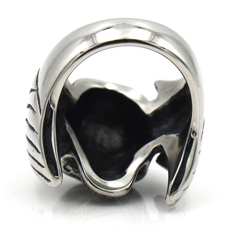 Skull Wing Ring | Skull Action