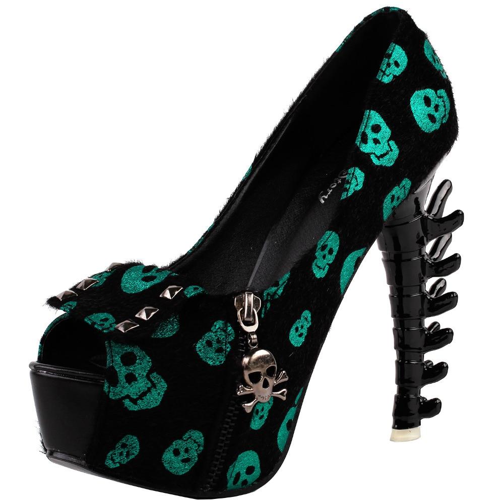 SkullCandy Heels | Skull Action