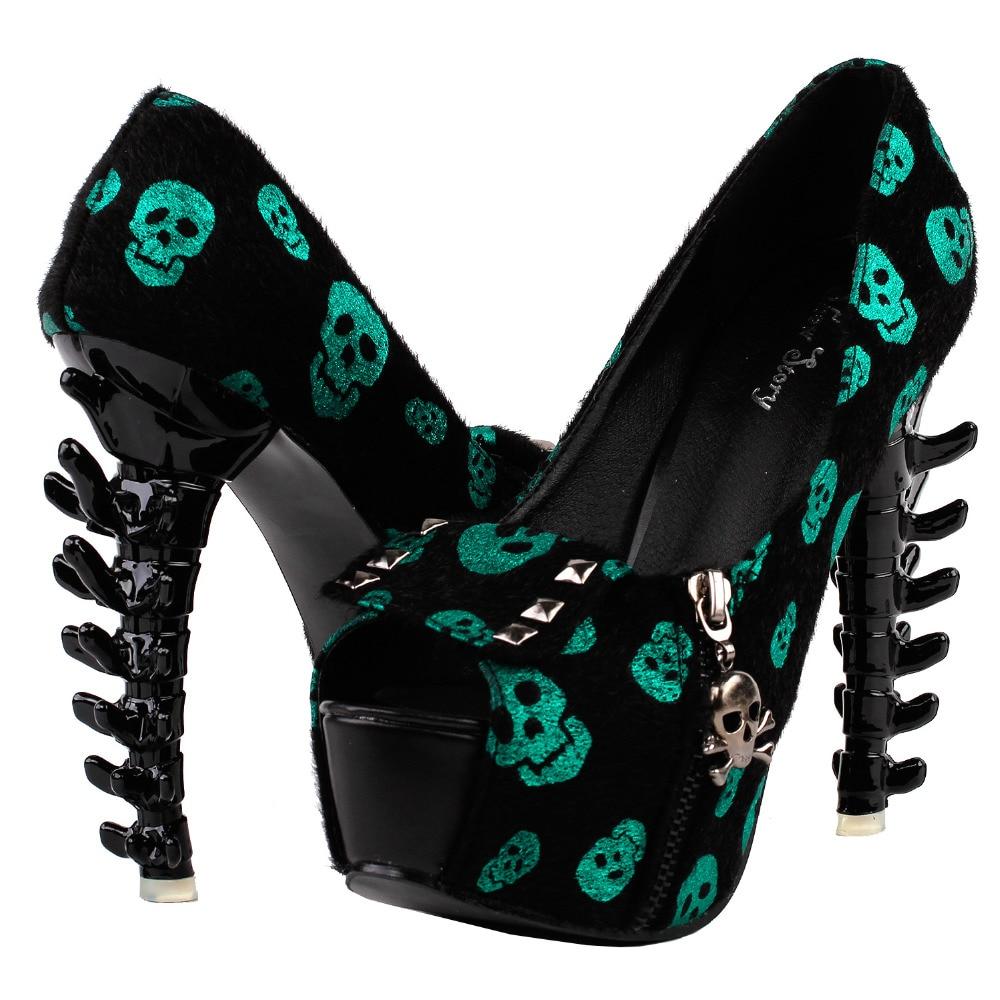 SkullCandy Heels | Skull Action