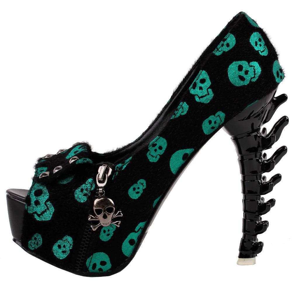 SkullCandy Heels | Skull Action