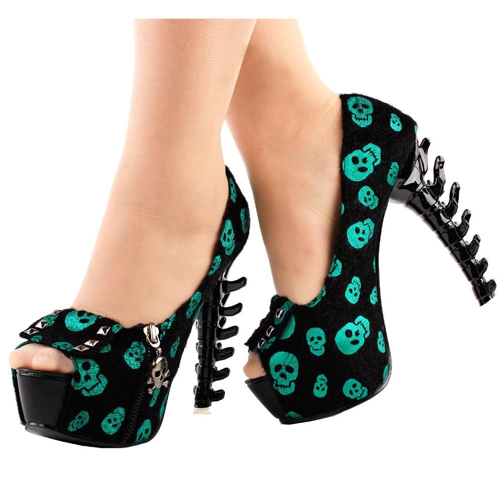 SkullCandy Heels | Skull Action