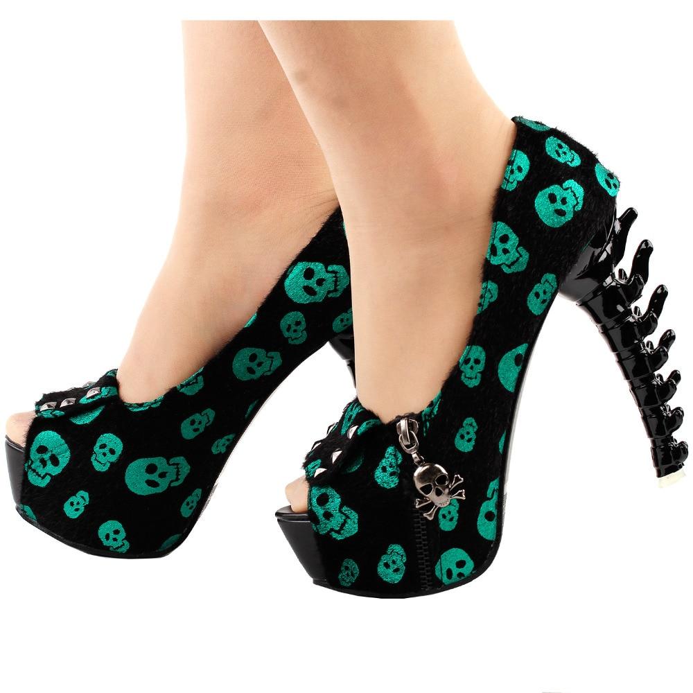 SkullCandy Heels | Skull Action