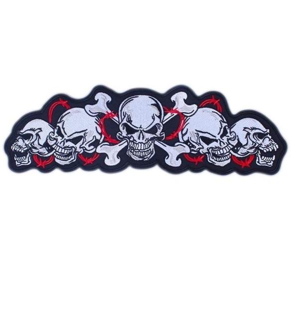 Small Skull Patch
