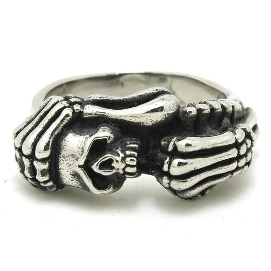 small skull ring for sale