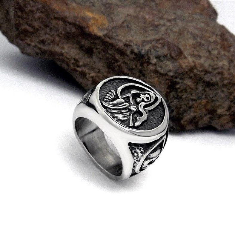 Son of Anarchy Ring | Skull Action