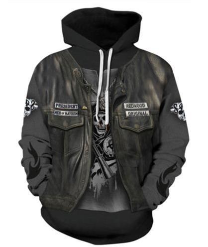 sons of anarchy reaper hoodie