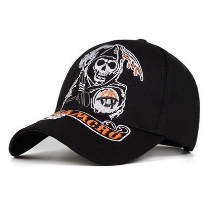 sons of anarchy skull cap