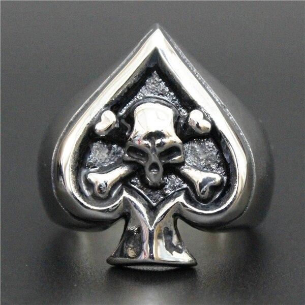 Spade Skull Ring | Skull Action