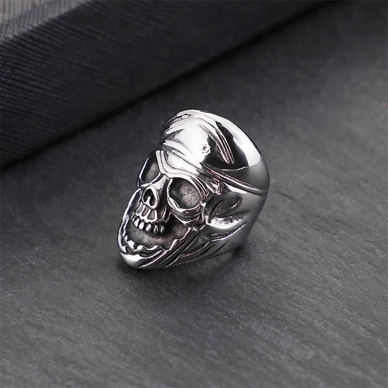 Sparkly Skull Ring | Skull Action