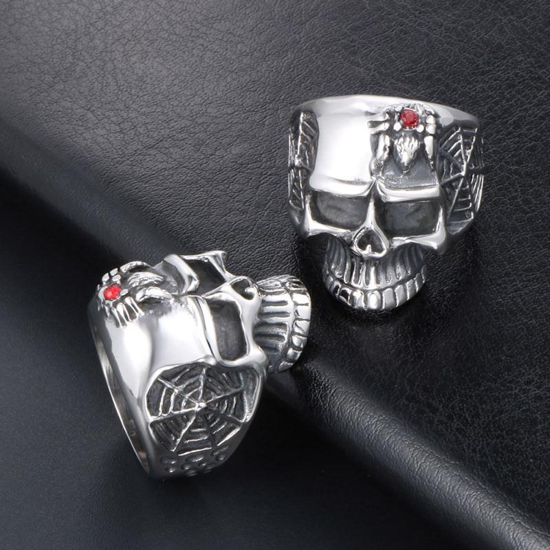 Spider Ring Halloween | Skull Action