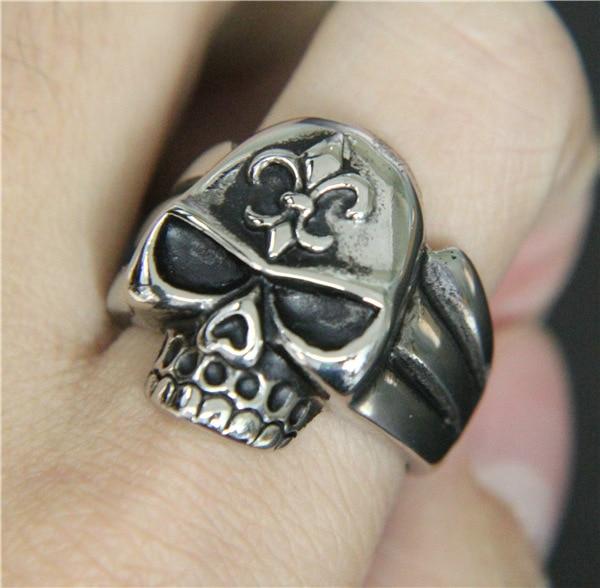 Stainless Skull Ring | Skull Action