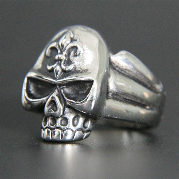 Stainless Skull Ring | Skull Action