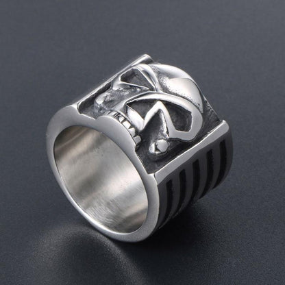 Stainless Steel Skull Rings For Sale | Skull Action