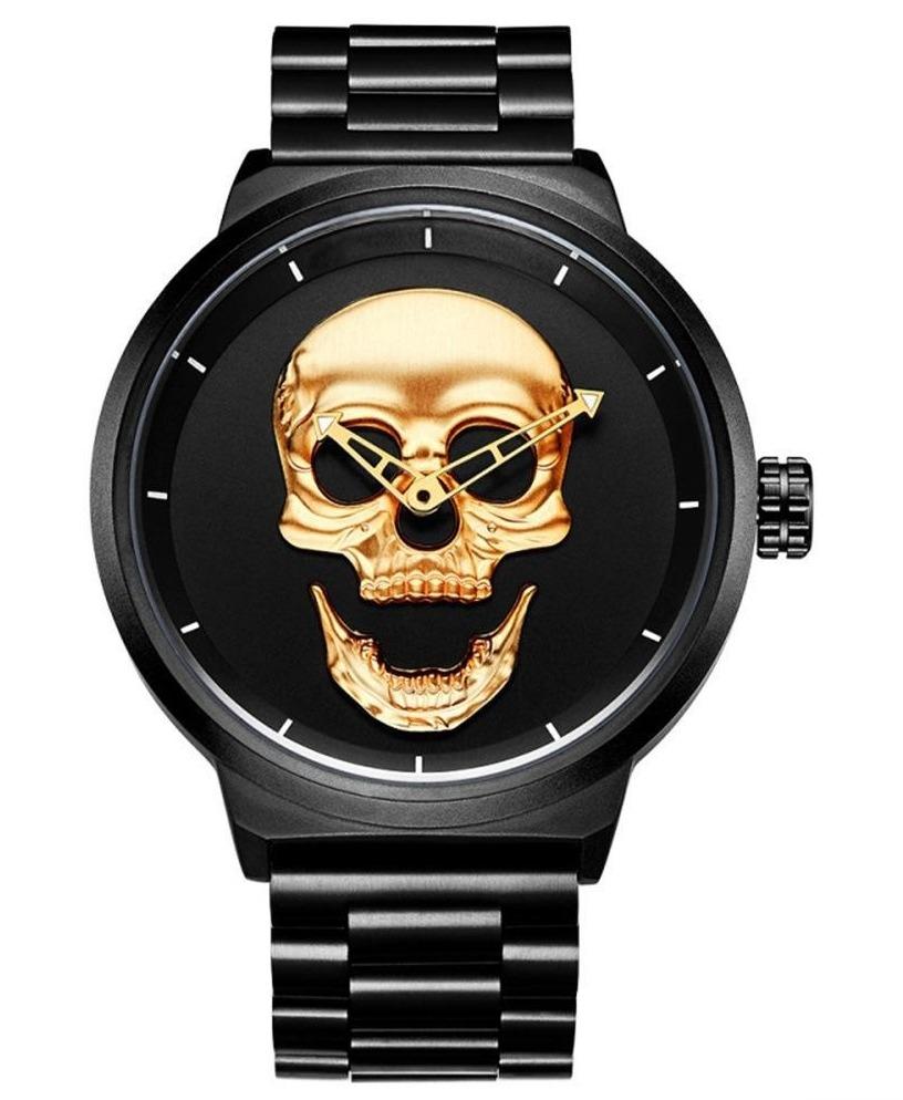 stainless-steel-skull-watches