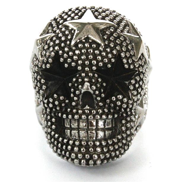 Star Skull Ring | Skull Action