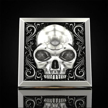 Steampunk Skull Ring | Skull Action