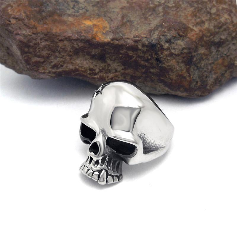 Steel Skull Ring | Skull Action